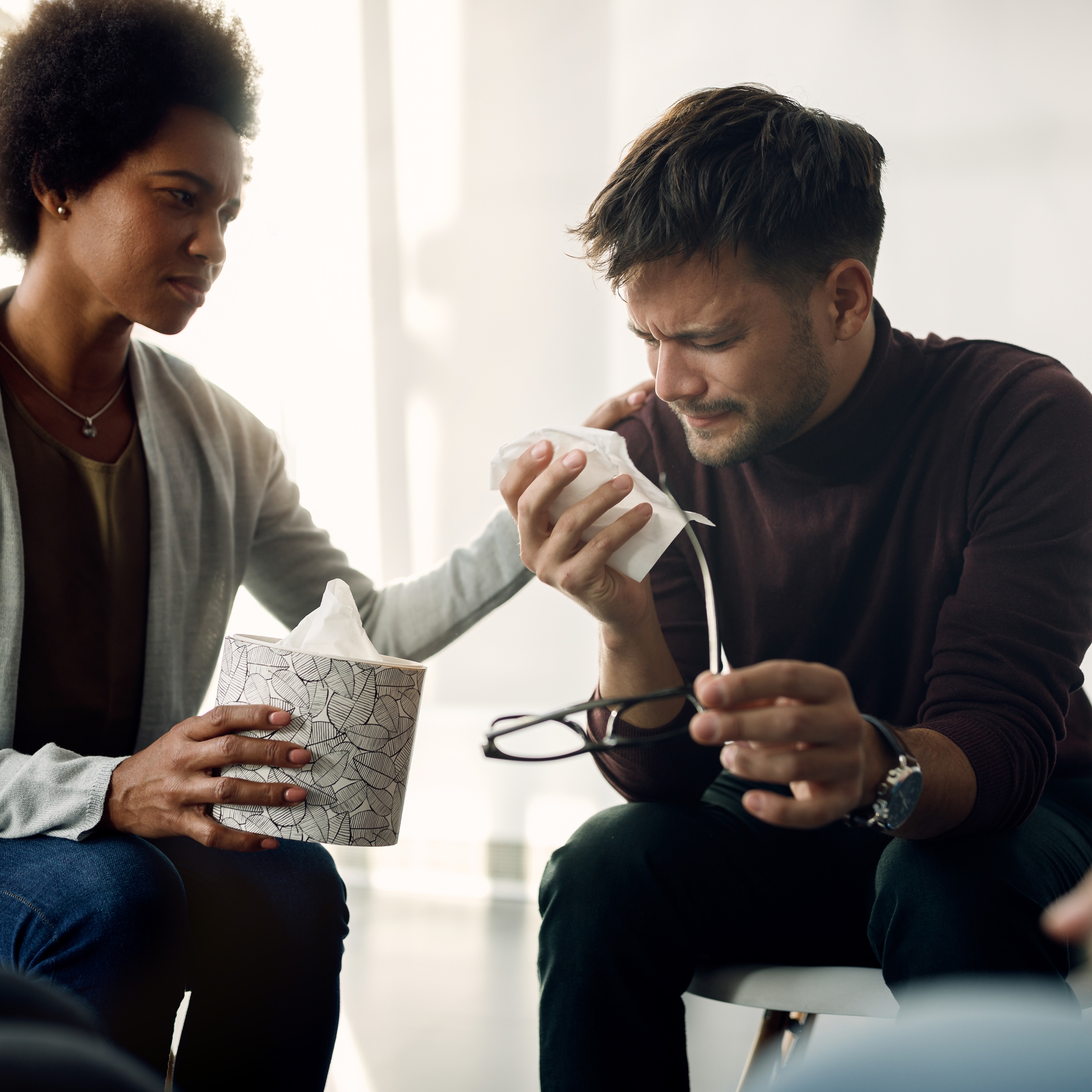 Robert Anderson - PTSD & Veterans Counselor